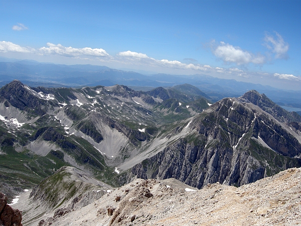 Gran Sasso d''Italia - salita al Corno Grande, 2912 mt.